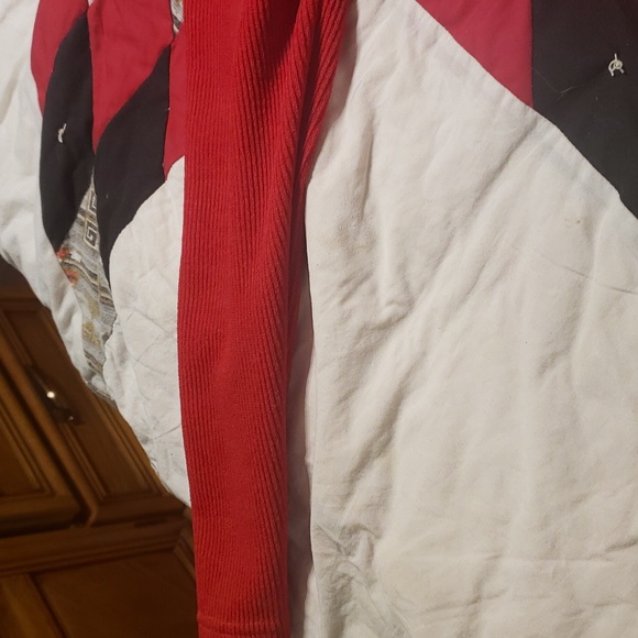 Long Red Dress - Picture 2 of 7